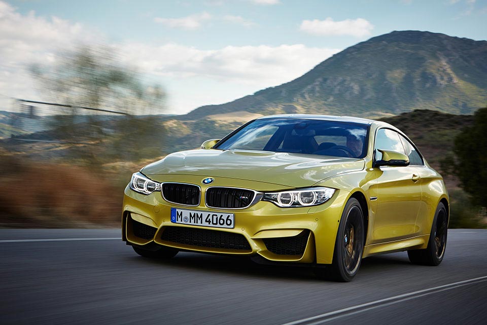 New BMW M3 Sedan x New BMW M4 Coupe 12