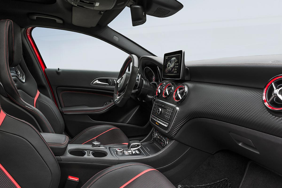The new generation A-Class: A 45 AMG (AMG Exclusive) 10