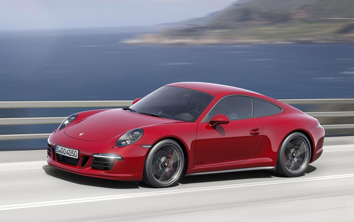 Porsche enthüllt neuen 911 GTS 2