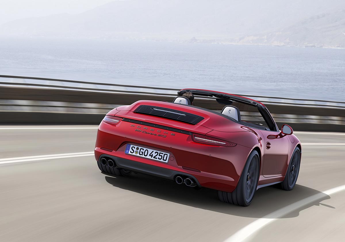 Porsche enthüllt neuen 911 GTS 3