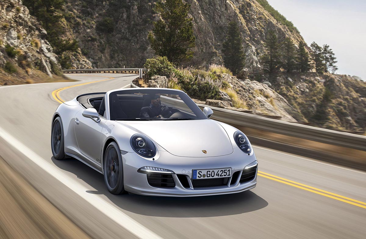 Porsche enthüllt neuen 911 GTS 5