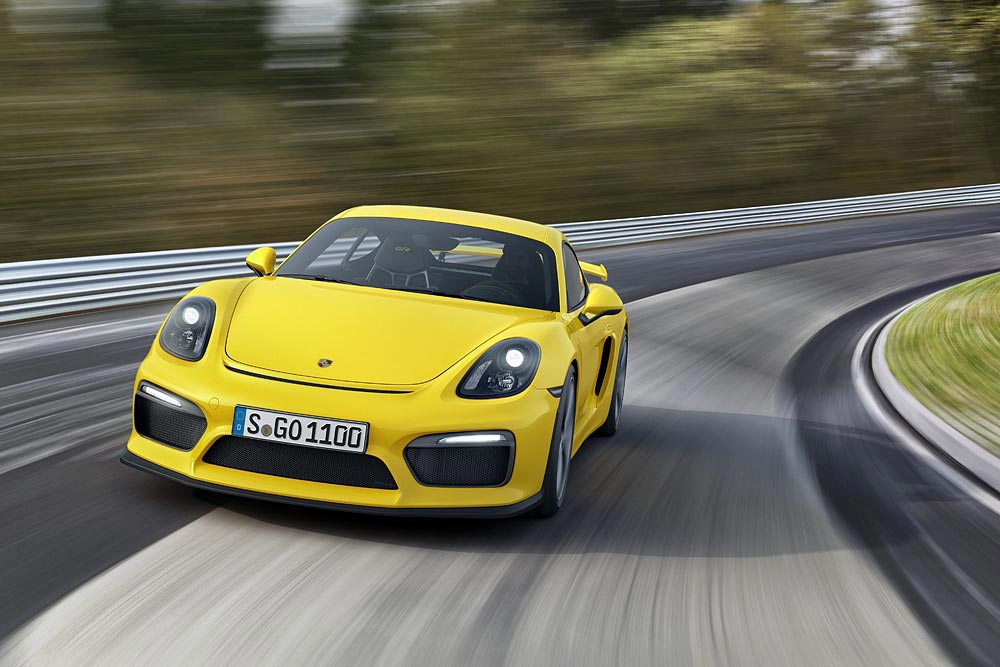 Der brandneue Porsche Cayman GT4 10