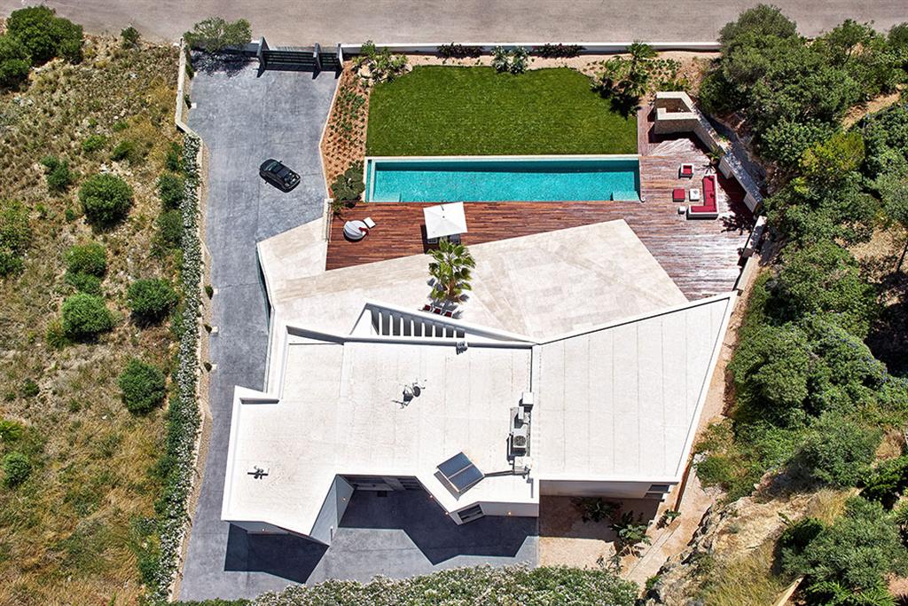The Unique Origami House in Mallorca 8