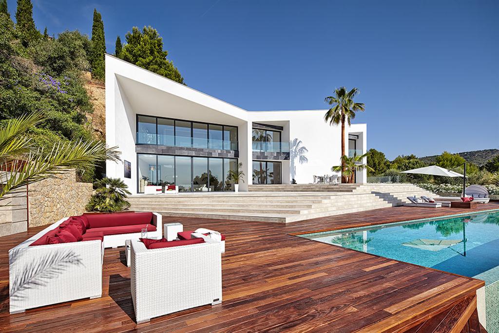 The Unique Origami House in Mallorca 11