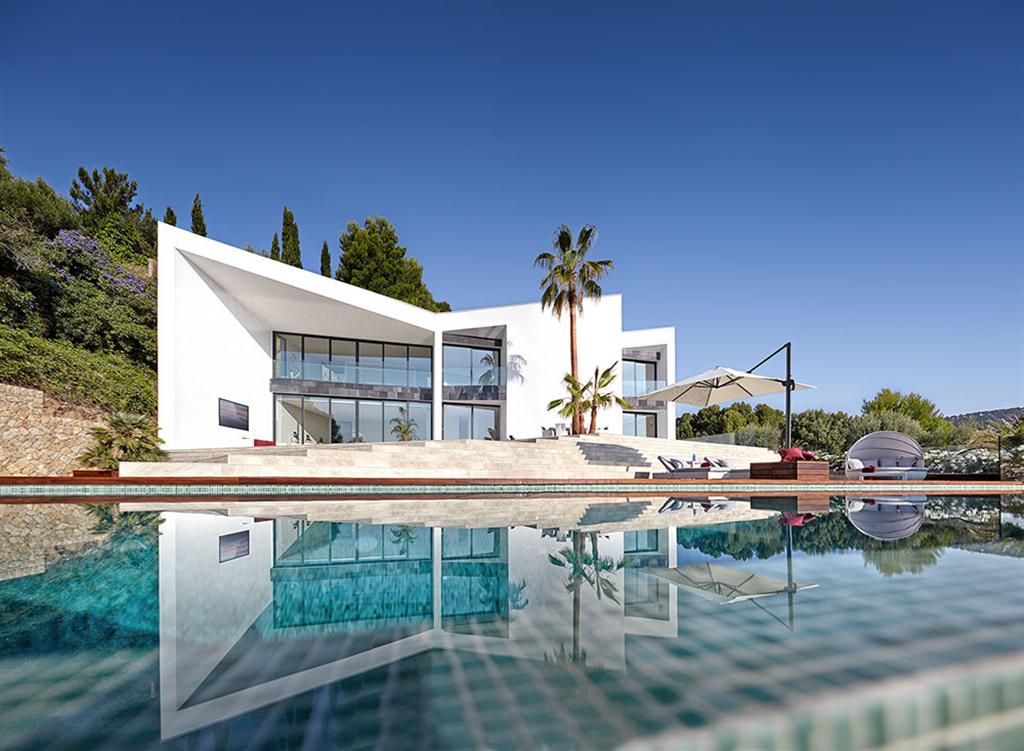 The Unique Origami House in Mallorca 12