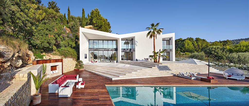 The Unique Origami House in Mallorca 13