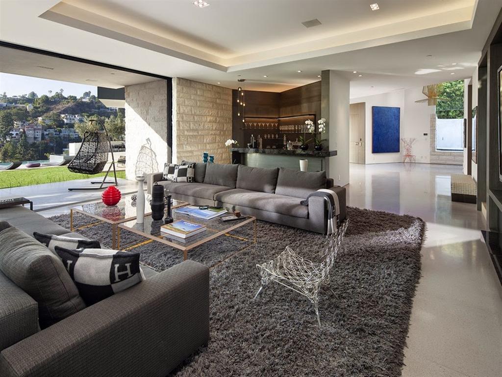 Modernes 9133 Oriole Way – Sunset Strip Anwesen 20