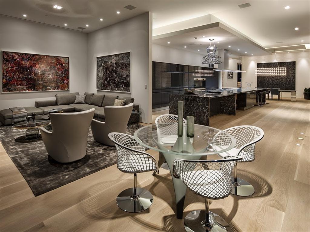 Modernes 9133 Oriole Way – Sunset Strip Anwesen 9