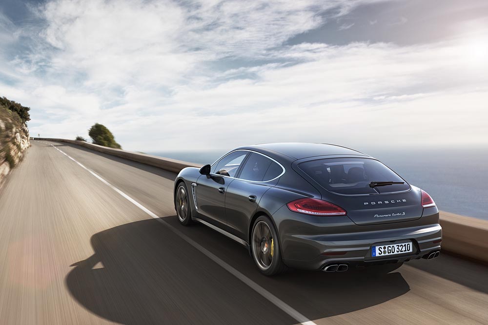 Porsche’s new Panamera Turbo S 5
