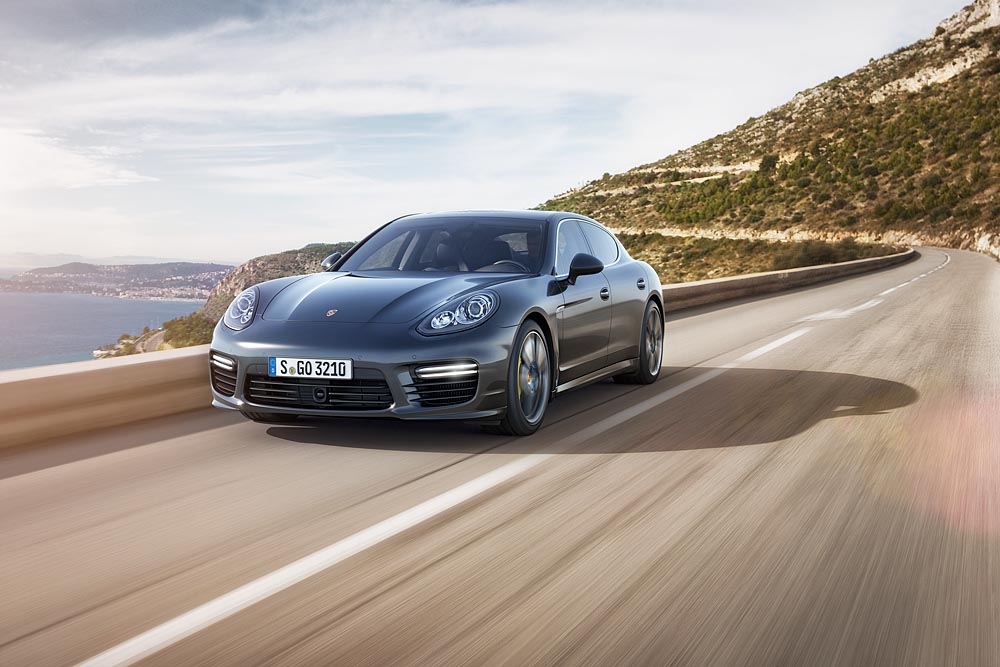 Porsche’s new Panamera Turbo S 1
