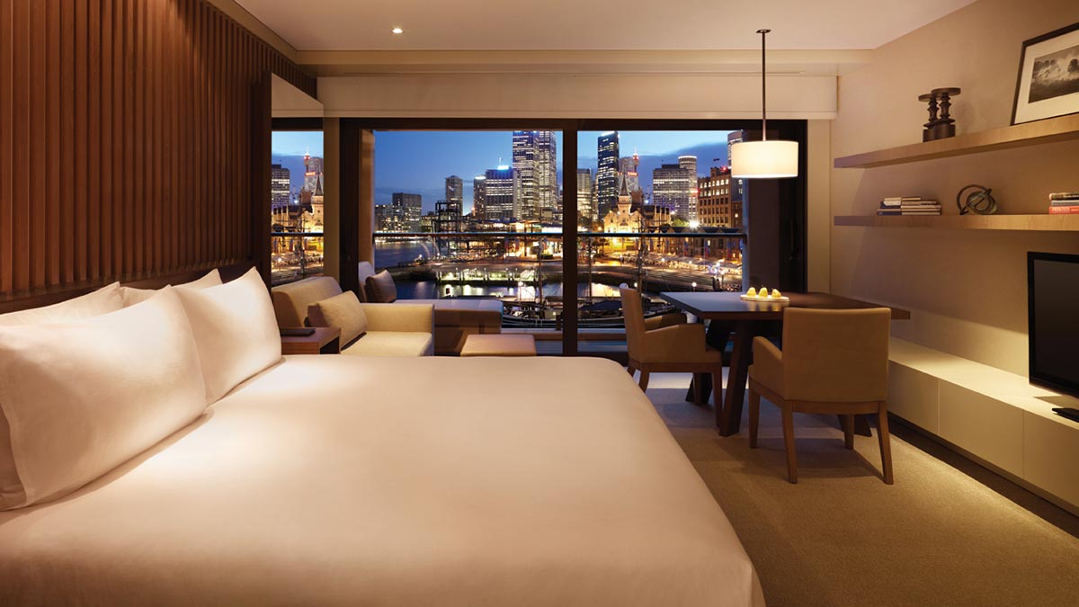 On the world’s most beautiful Harbour: The Park Hyatt in Sydney 8
