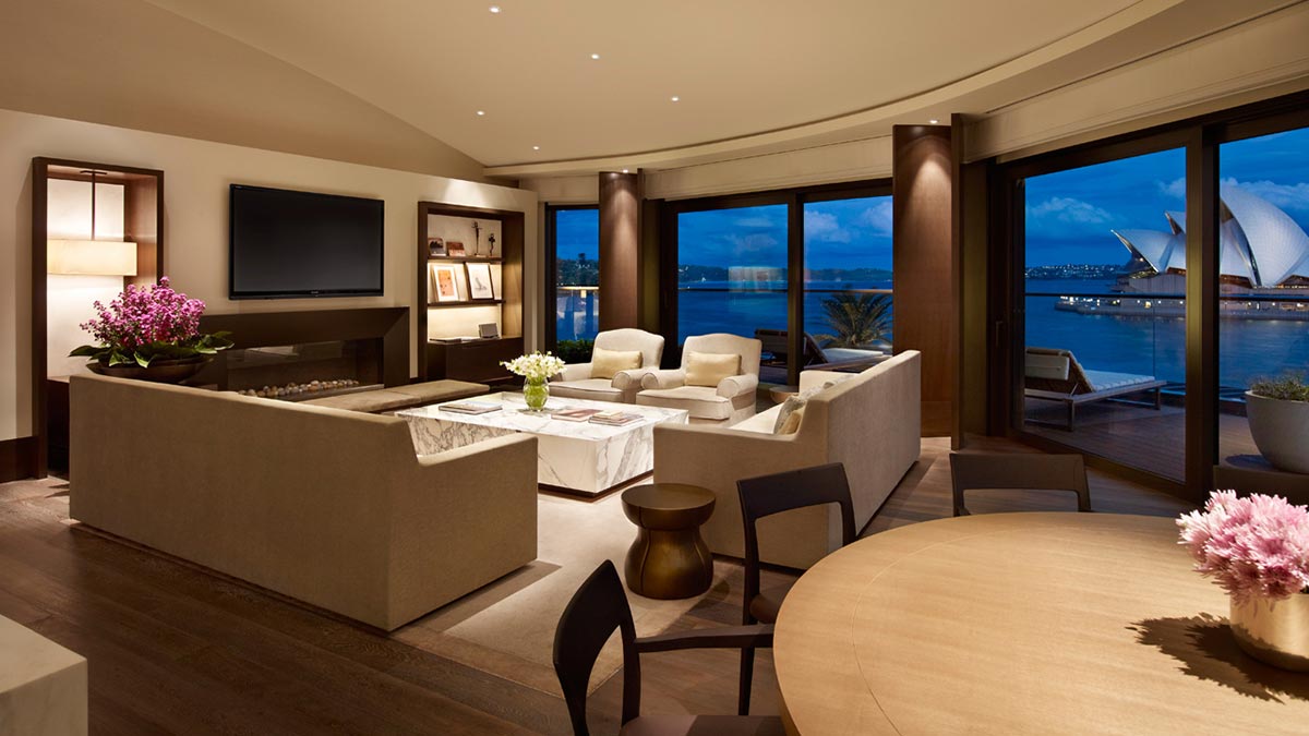 On the world’s most beautiful Harbour: The Park Hyatt in Sydney 16
