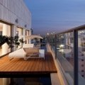 Penthouse North Star by Lev-Gargir Architects