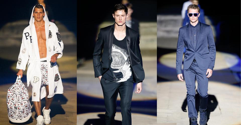 Philipp Plein Spring/Summer Men Collection 2014 1