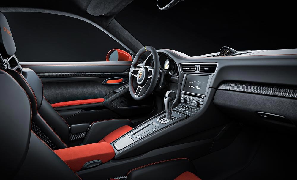 Porsche 911 GT3 RS: Der Rennwagen für die Rennstrecke und den Alltag 6