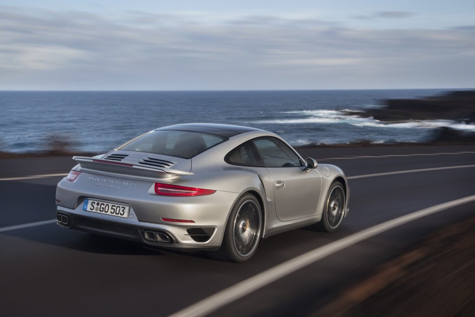 Porsche 911 Turbo and 911 Turbo S 2