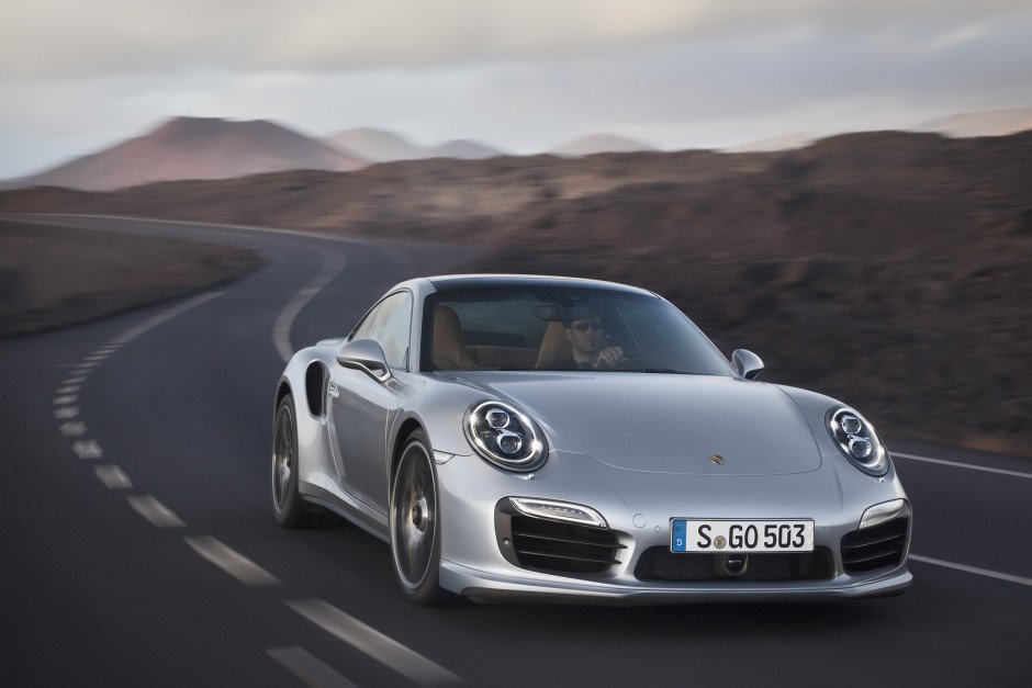 Porsche 911 Turbo and 911 Turbo S 1