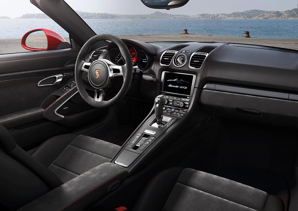 New Porsche Boxster GTS and Cayman GTS 6