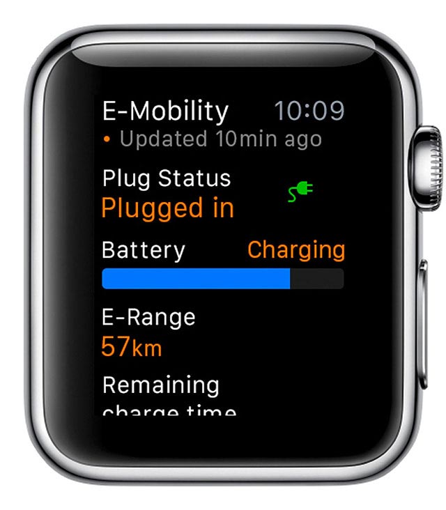 Porsche Car Connect for Apple Watch 6