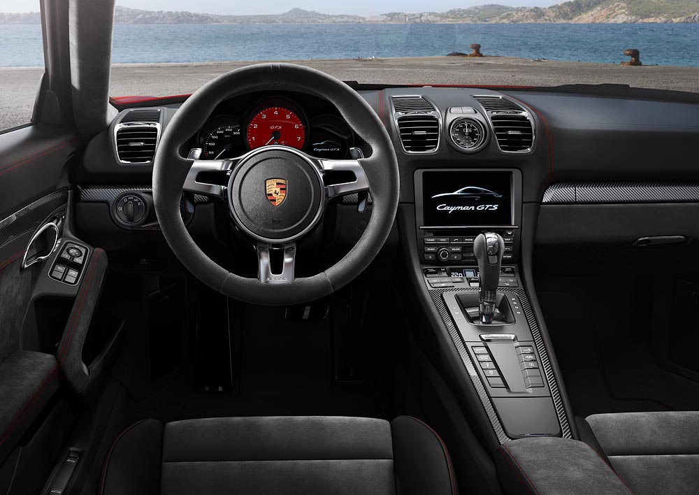 New Porsche Boxster GTS and Cayman GTS 12