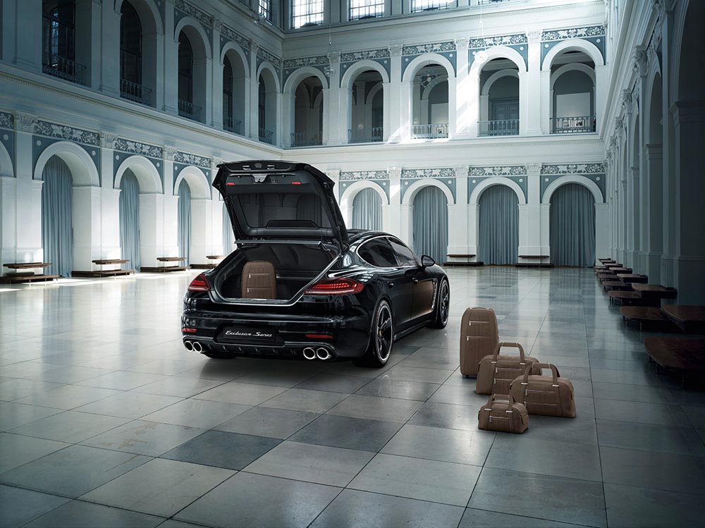 Porsche Unveils Panamera Exclusive Series 2