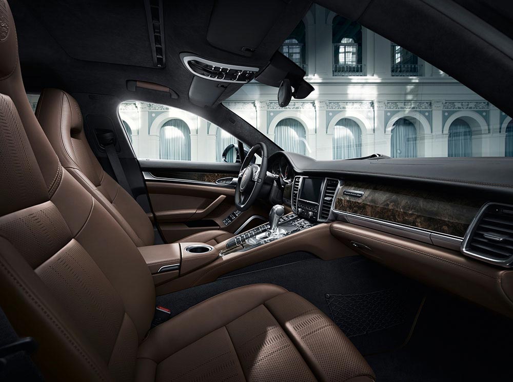 Porsche Unveils Panamera Exclusive Series 3