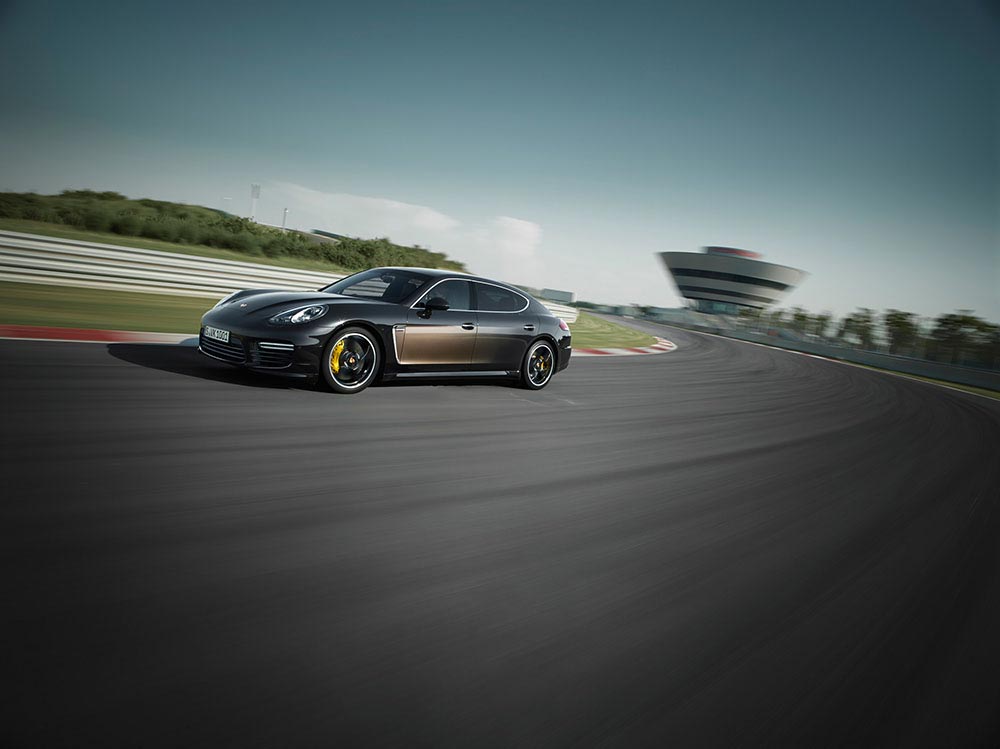 Porsche Unveils Panamera Exclusive Series 5