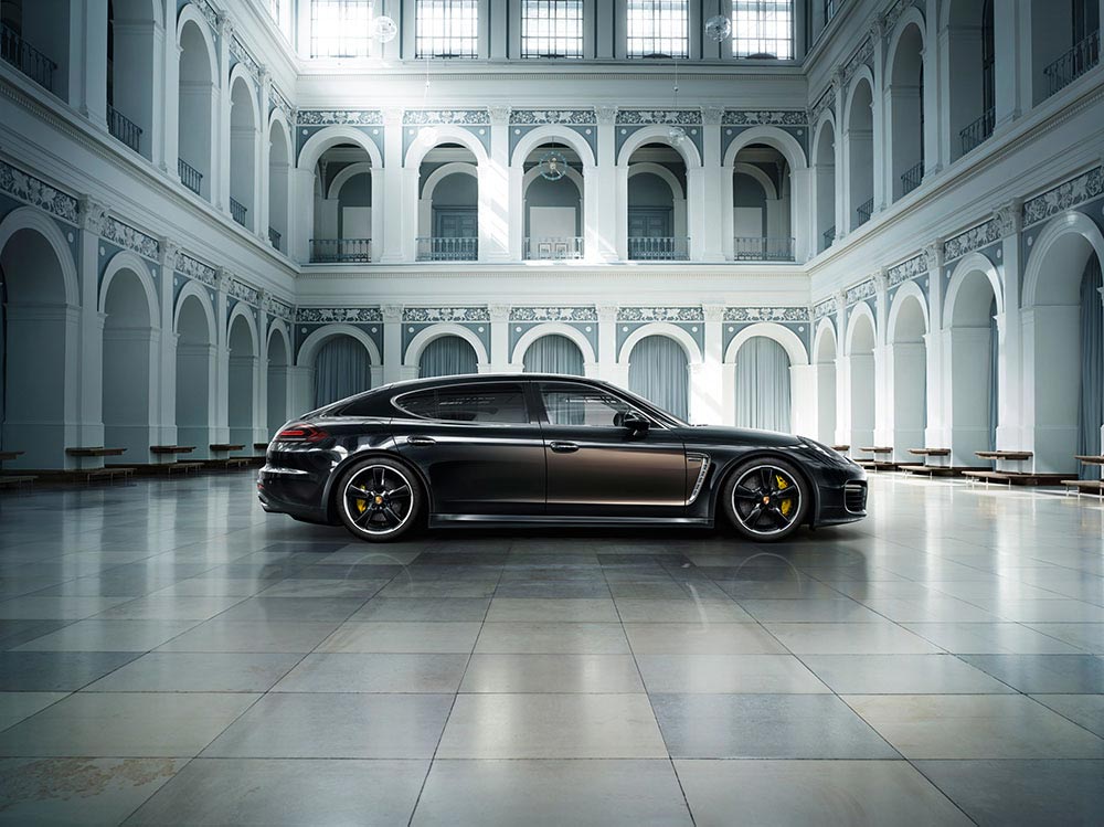 Porsche Unveils Panamera Exclusive Series 1