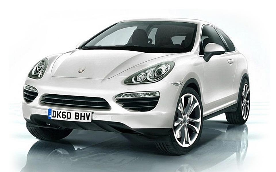 Porsche plans New Cayenne Coupe