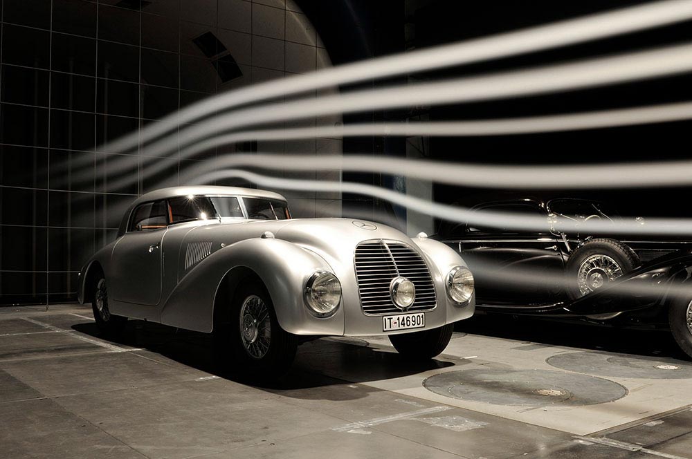 Public Premiere for Mercedes-Benz 540 K Streamliner from 1938 2