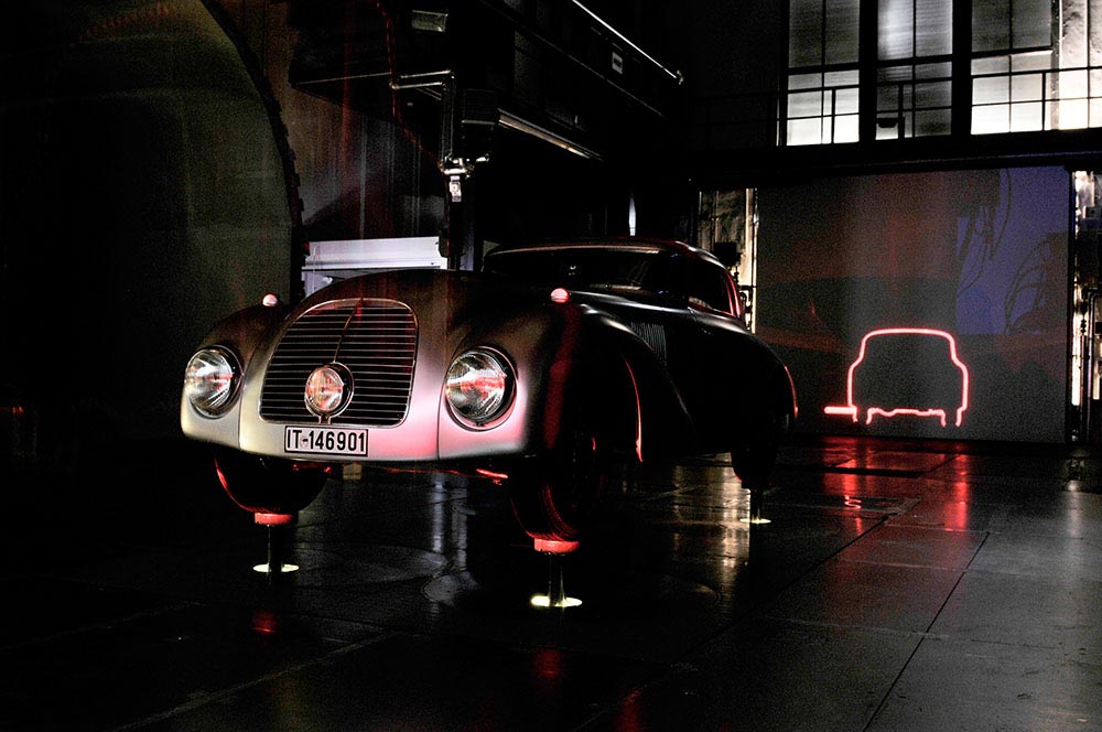 Public Premiere for Mercedes-Benz 540 K Streamliner from 1938 4