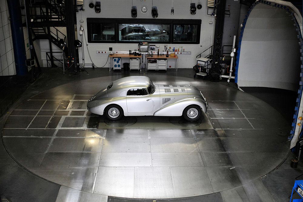 Public Premiere for Mercedes-Benz 540 K Streamliner from 1938 8
