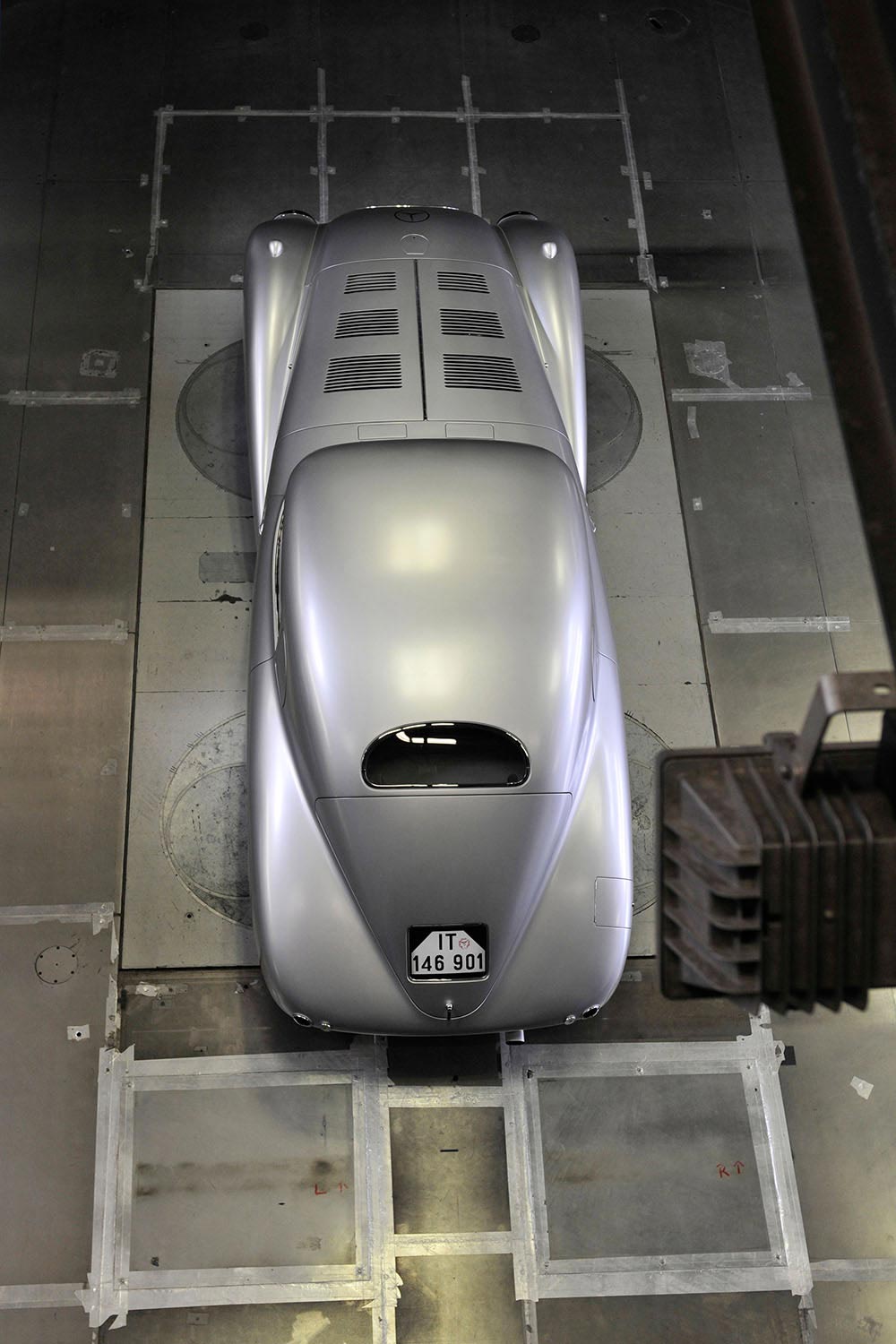 Public Premiere for Mercedes-Benz 540 K Streamliner from 1938 11