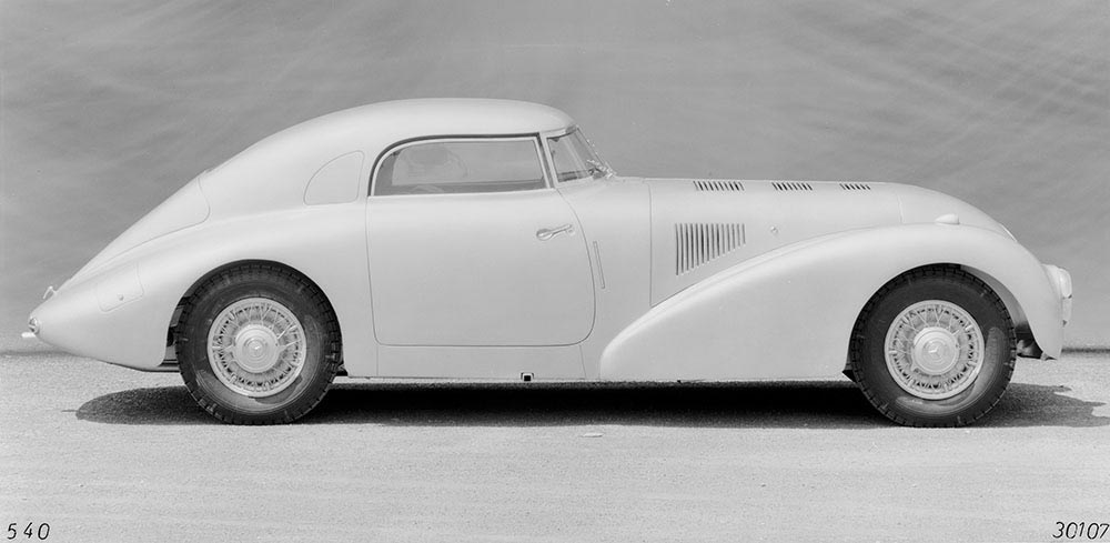 Public Premiere for Mercedes-Benz 540 K Streamliner from 1938 13