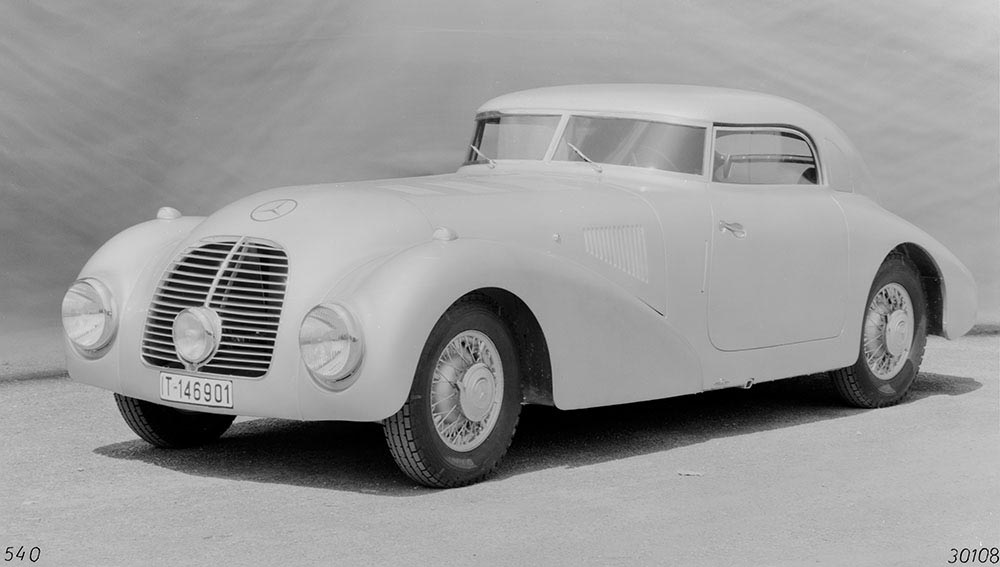Public Premiere for Mercedes-Benz 540 K Streamliner from 1938 14