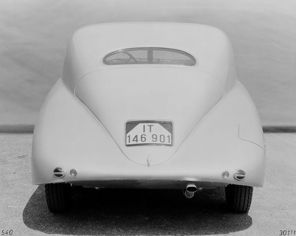Public Premiere for Mercedes-Benz 540 K Streamliner from 1938 15