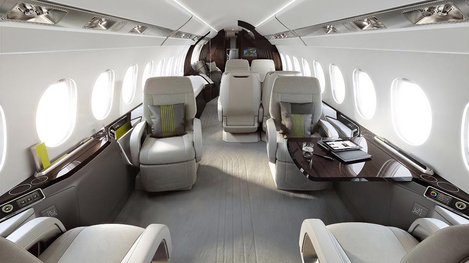 Privatjet Falcon 5X von Dassault 2