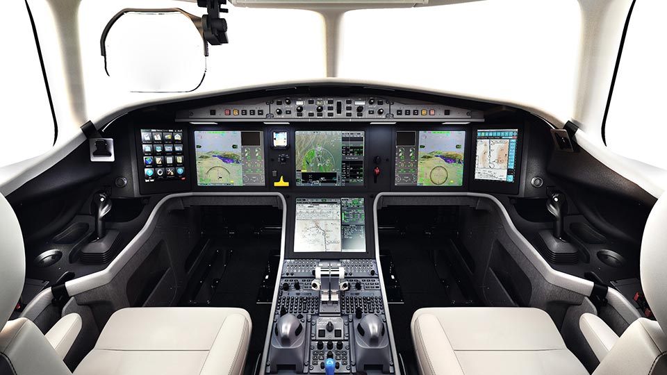 Privatjet Falcon 5X von Dassault 7