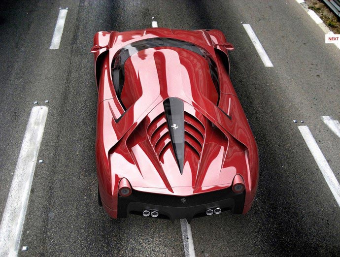 Ferrari 458 based project by Ugur Sahin 4