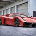 Ferrari 458 based project by Ugur Sahin