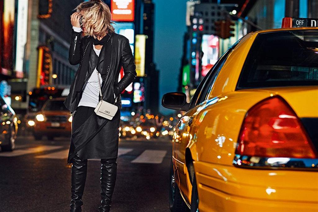 DKNY Resort 2014 Ad Kampagne: Rita Ora 4