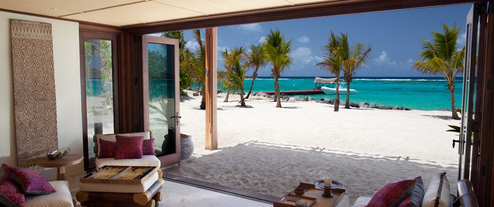 Richard Bransons Privat Island x Neckar Island 2