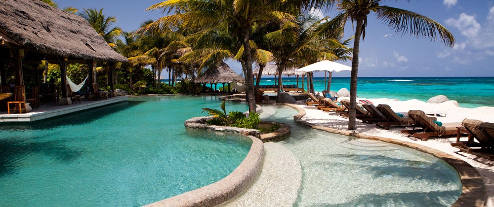 Richard Bransons Privat Island x Neckar Island 8