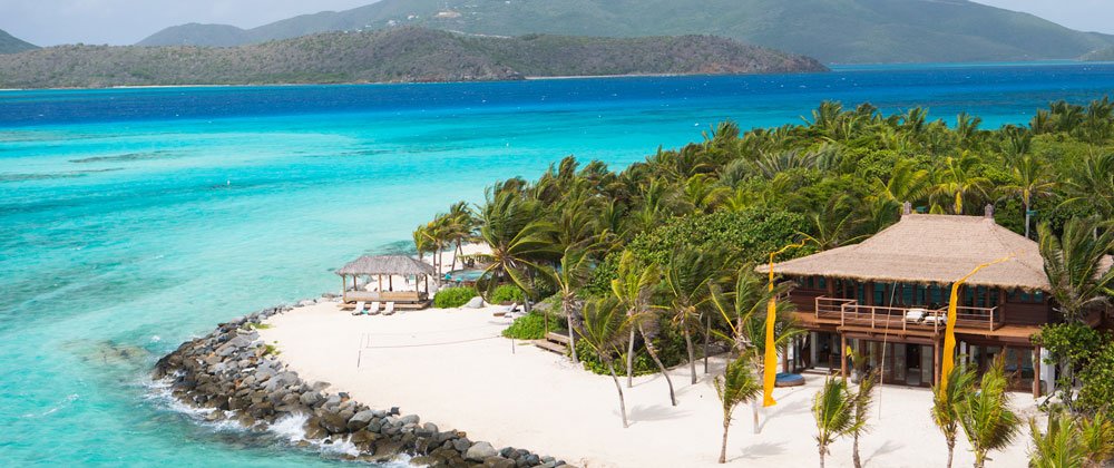 Richard Bransons Privat Island x Neckar Island 30