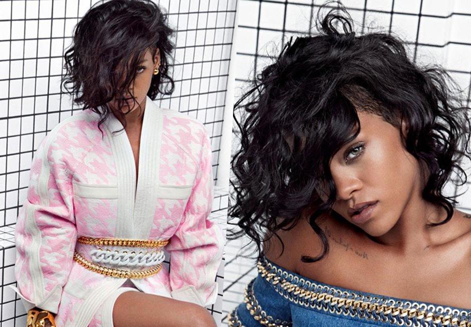 Rihanna Unveiled As The New Face of Balmain 1