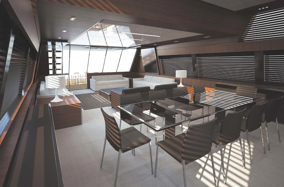 Mythos Yacht by Riva in cooperation with AYT 4
