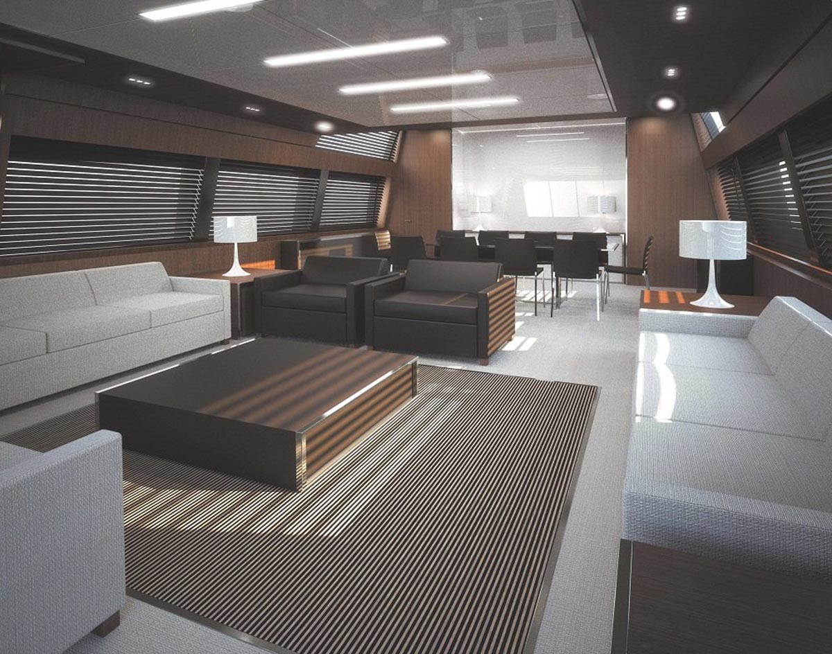 Mythos Yacht by Riva in cooperation with AYT 5