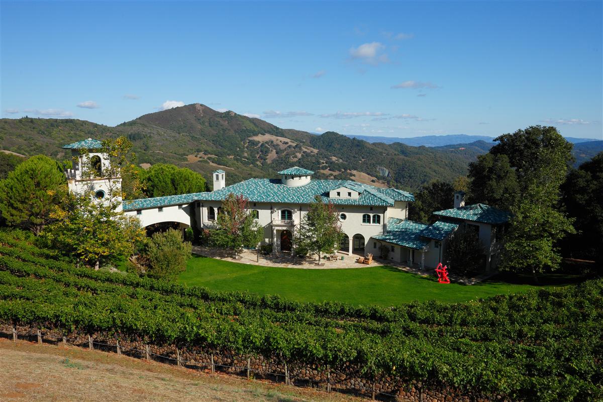 Robin Williams verkauft sein $29.9 Millionen Dollar Napa Valley Anwesen 3