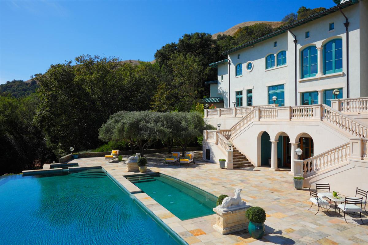 Robin Williams verkauft sein $29.9 Millionen Dollar Napa Valley Anwesen 1
