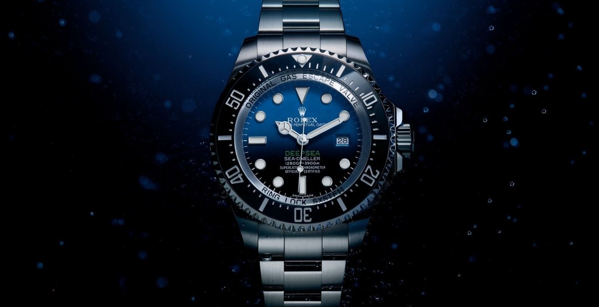 Die Rolex Deepsea D-Blue Dial Edition